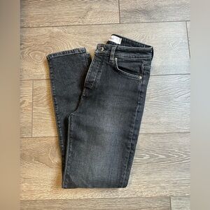 IRO Women’s Galloway HighRise Charcoal Skinny Jeans